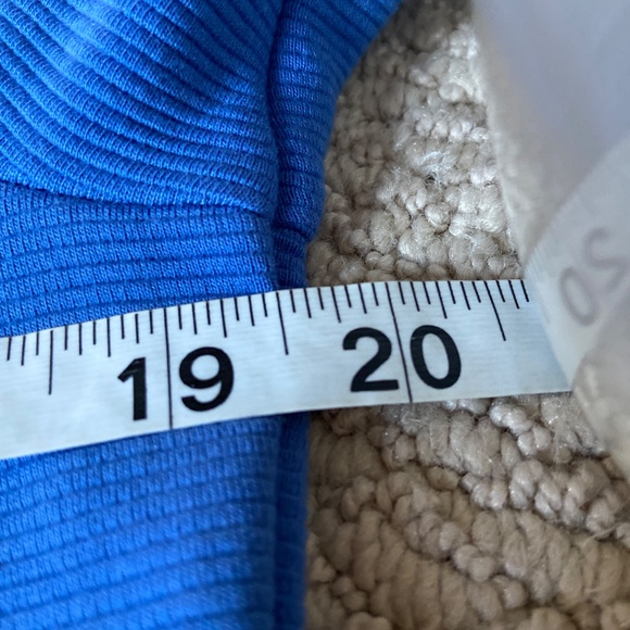 Boden Beautiful Blue Dress size 10 with Pockets Exc - Picture 5 of 9